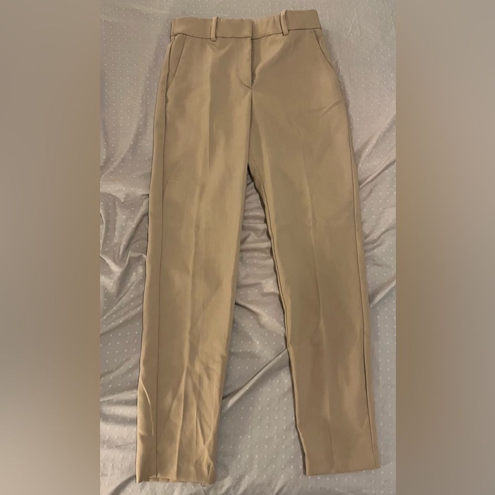 H&M straight leg khaki